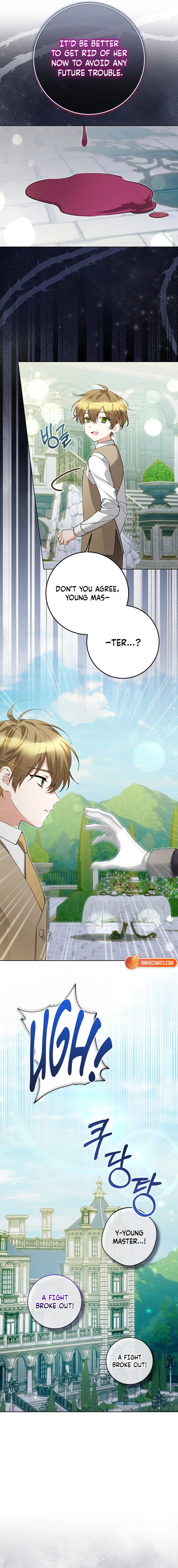 Read I Became a Wretched Extra in a Healing Story Manga Online