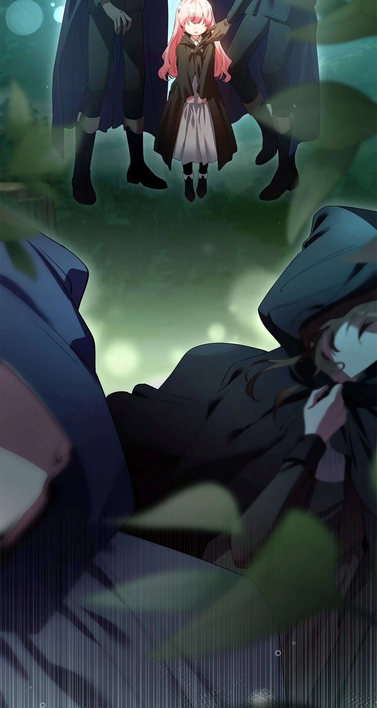 Read I Became a Wretched Extra in a Healing Story Manga Online