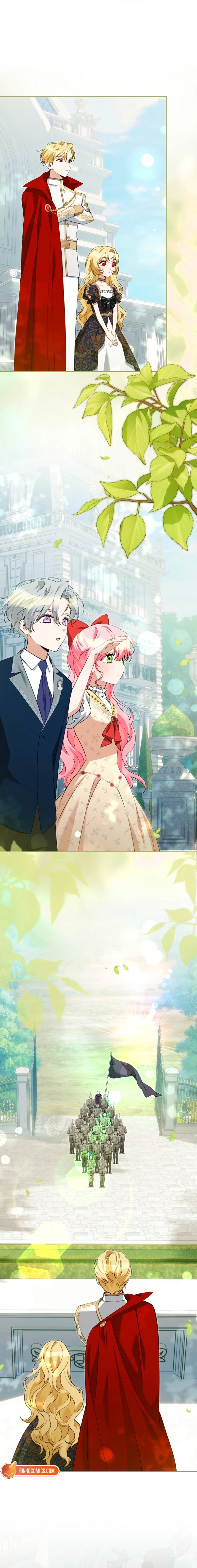 Read I Became a Wretched Extra in a Healing Story Manga Online