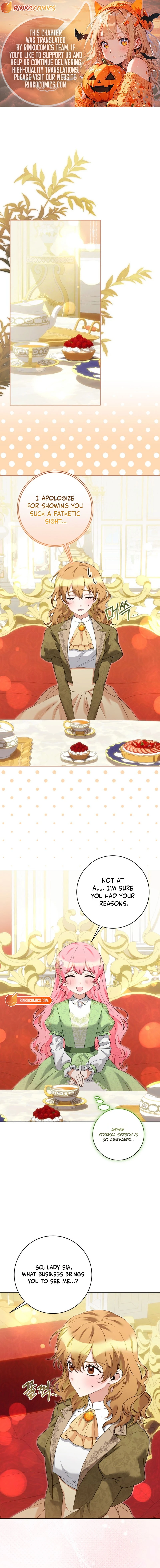 Read I Became a Wretched Extra in a Healing Story Manga Online