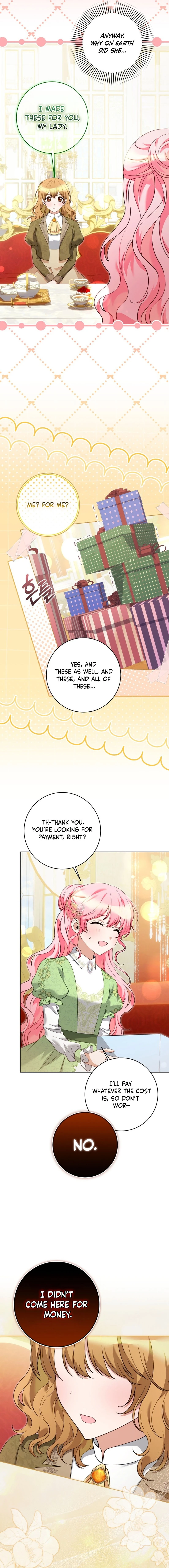 Read I Became a Wretched Extra in a Healing Story Manga Online