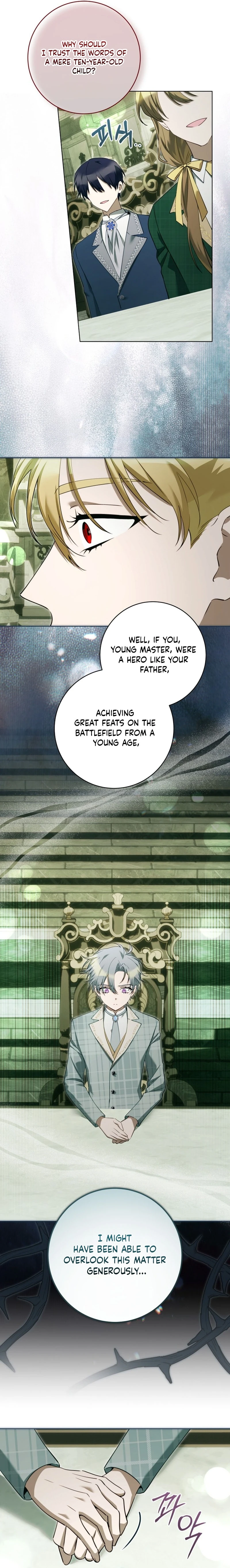 Read I Became a Wretched Extra in a Healing Story Manga Online