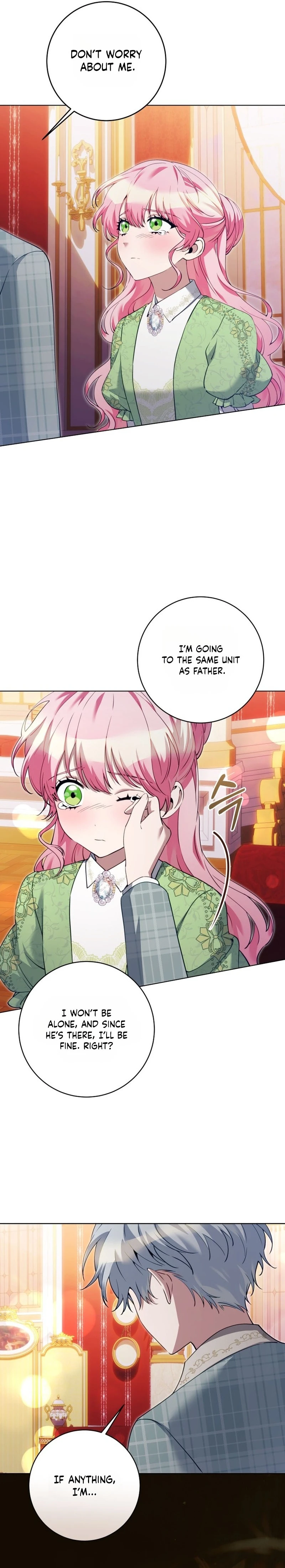 Read I Became a Wretched Extra in a Healing Story Manga Online