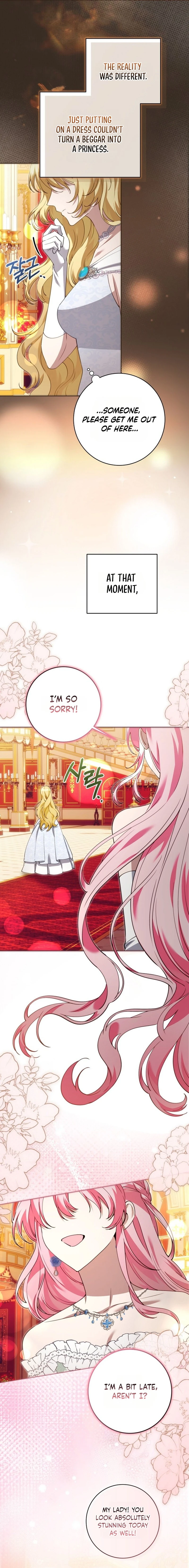 Read I Became a Wretched Extra in a Healing Story Manga Online