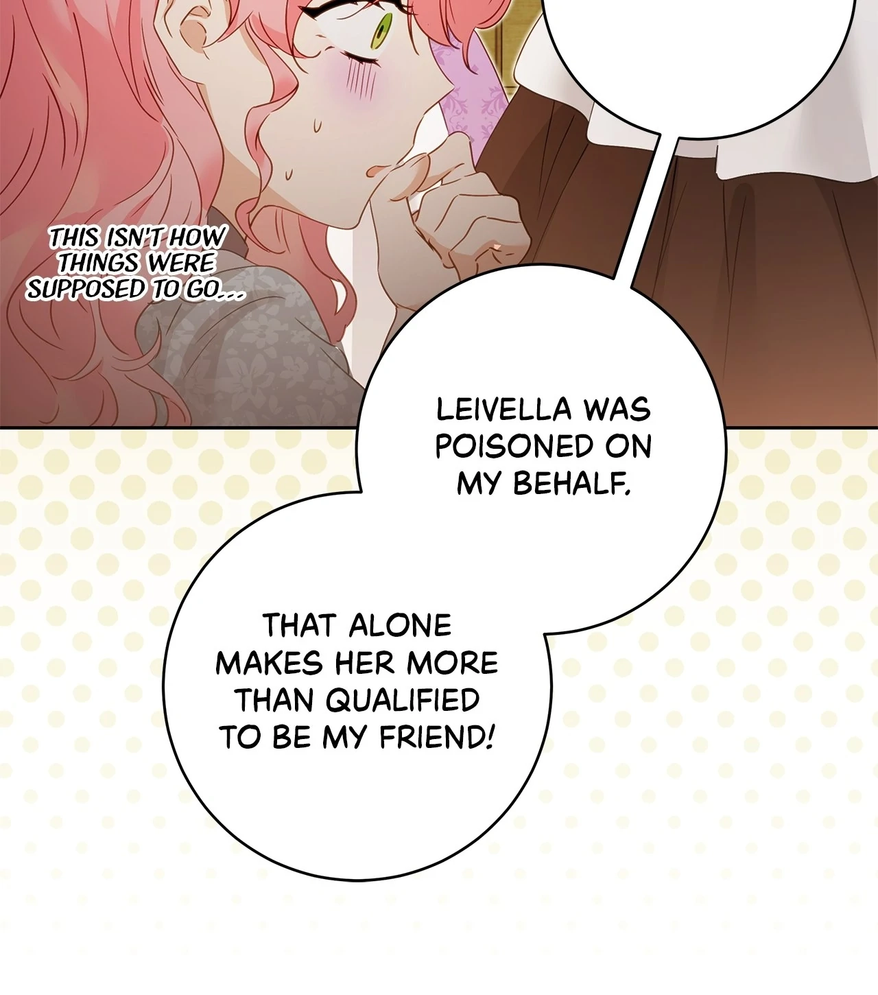 Read I Became a Wretched Extra in a Healing Story Manga Online