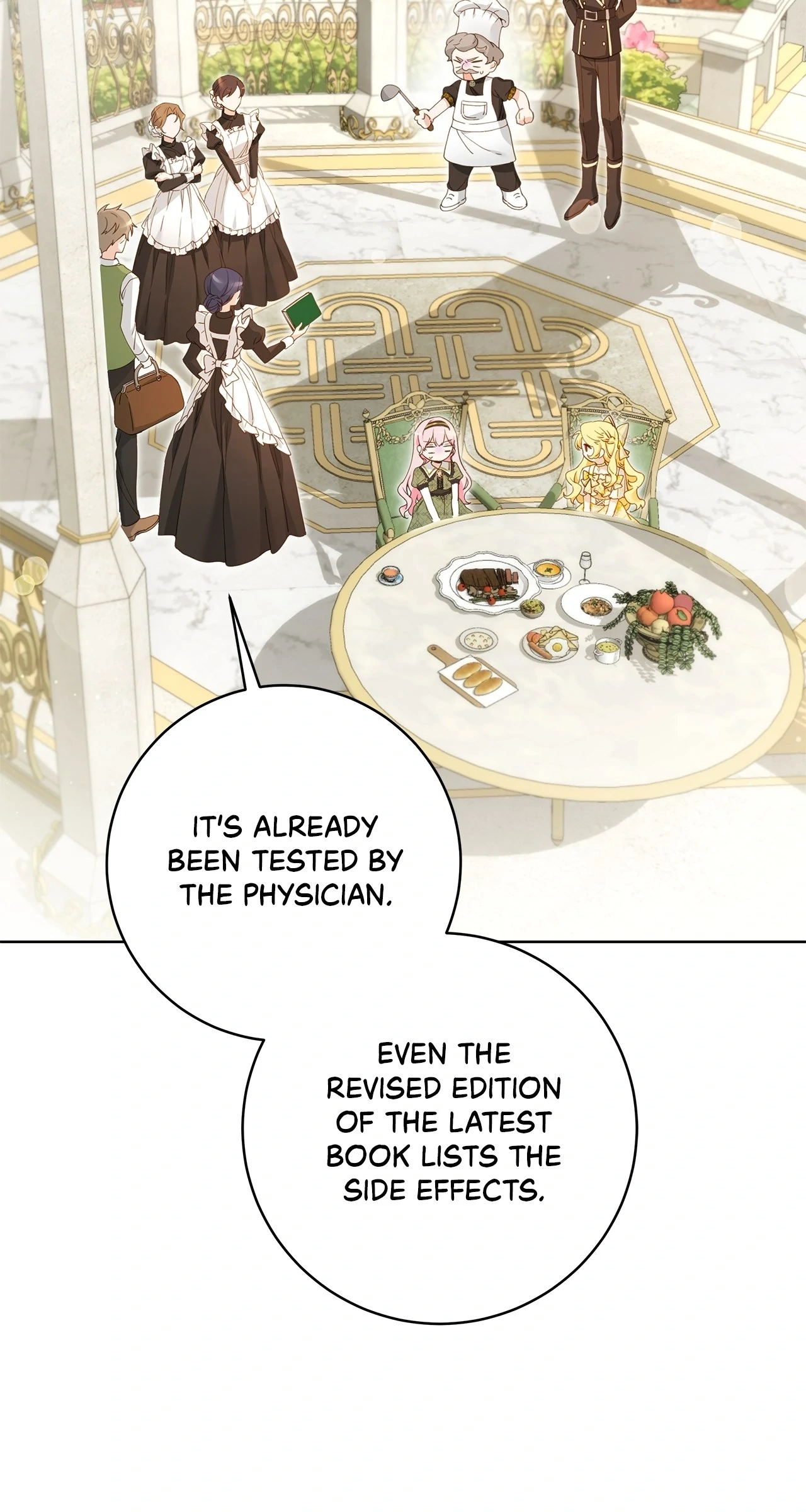 Read I Became a Wretched Extra in a Healing Story Manga Online