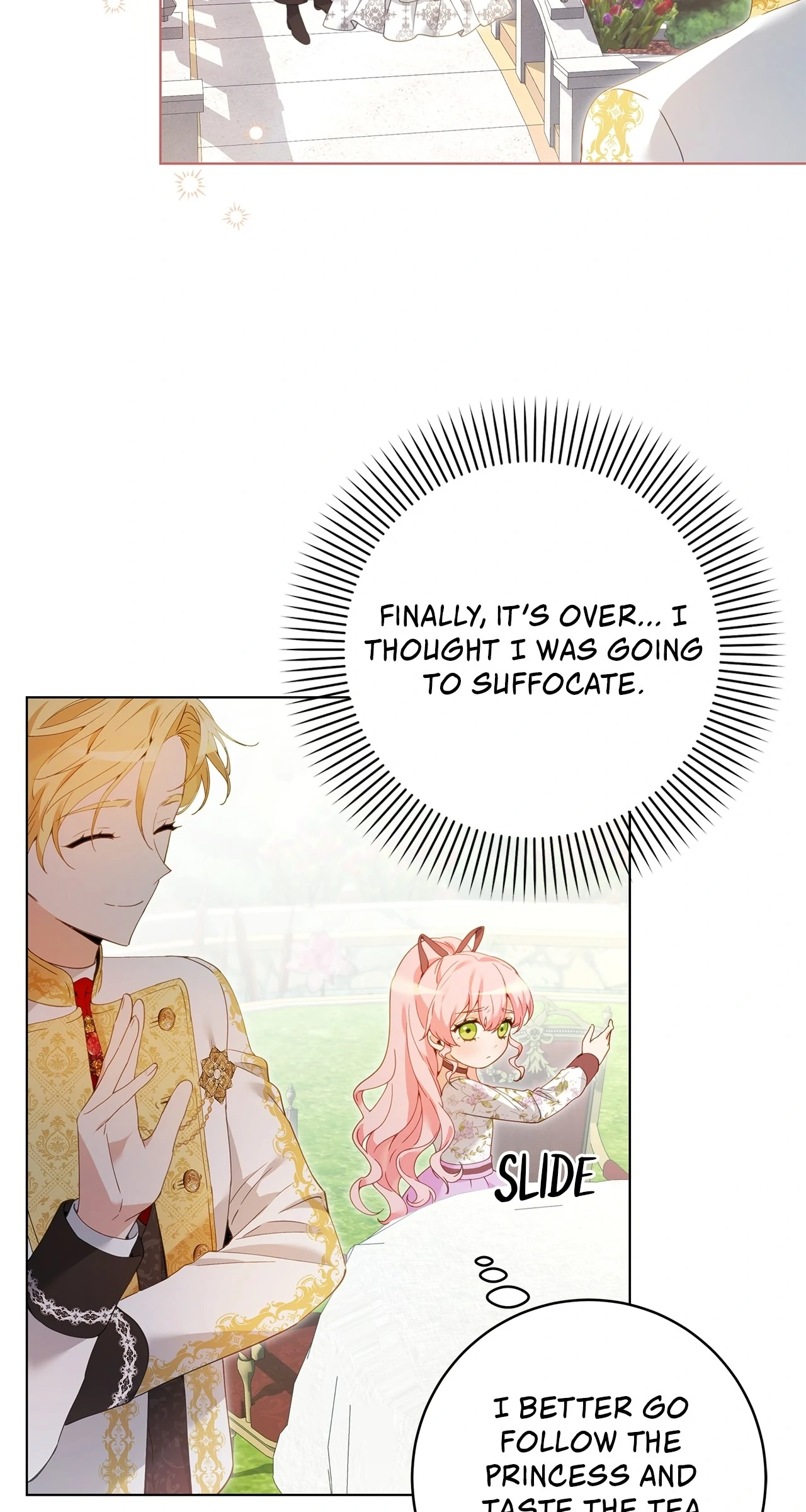 Read I Became a Wretched Extra in a Healing Story Manga Online