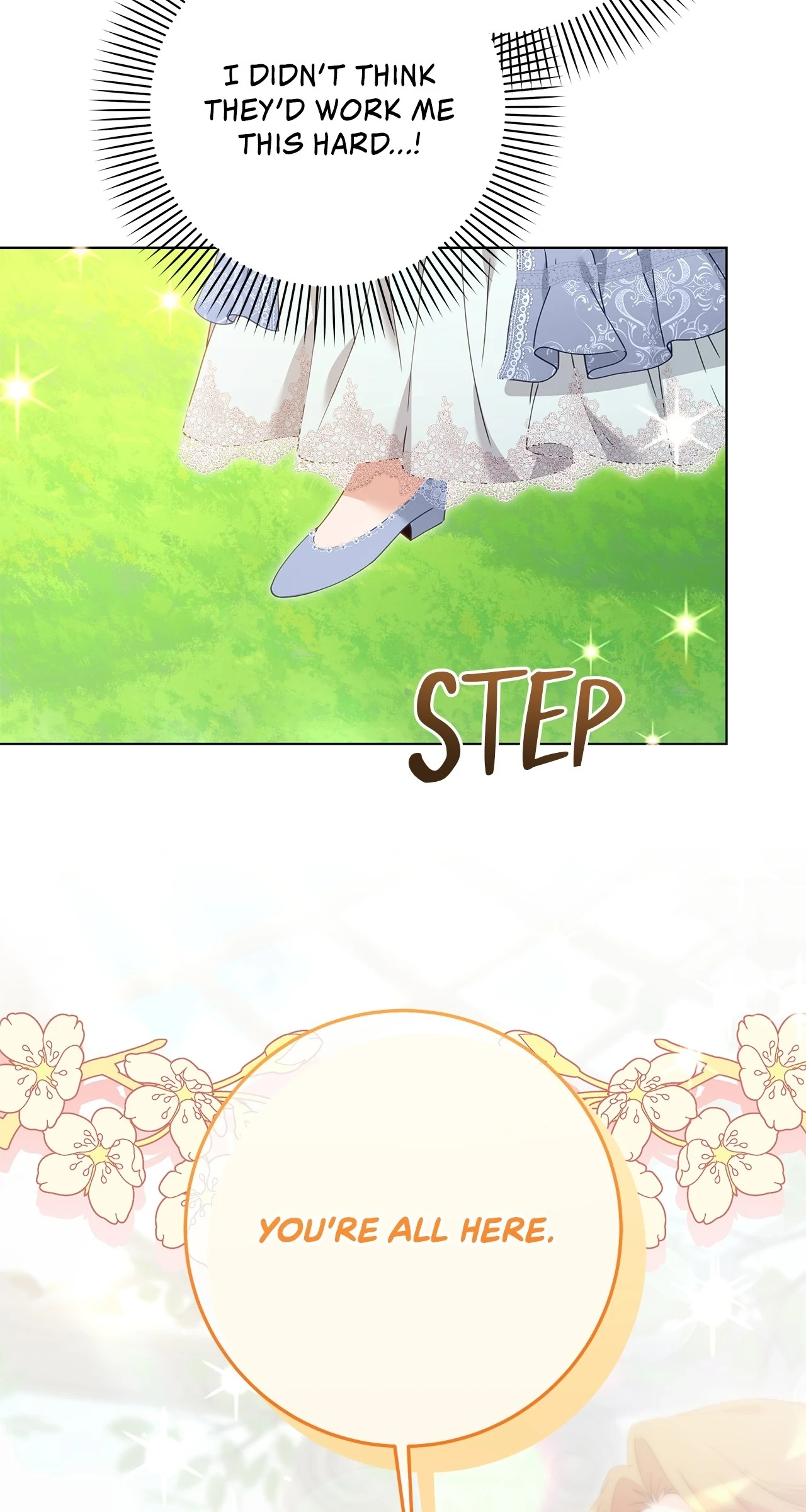 Read I Became a Wretched Extra in a Healing Story Manga Online