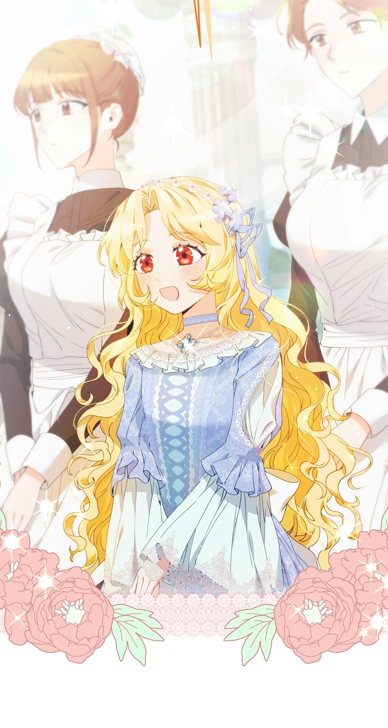 Read I Became a Wretched Extra in a Healing Story Manga Online