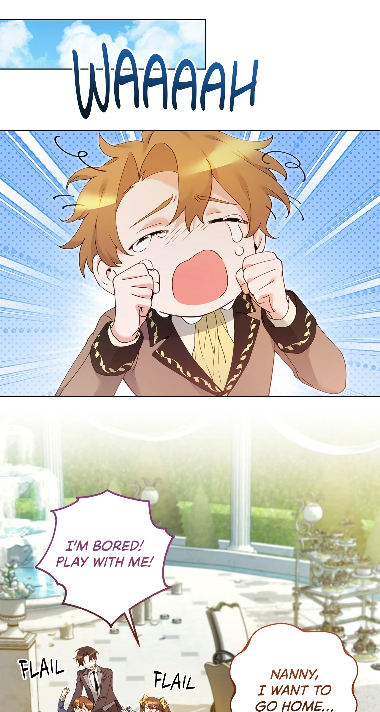 Read I Became a Wretched Extra in a Healing Story Manga Online