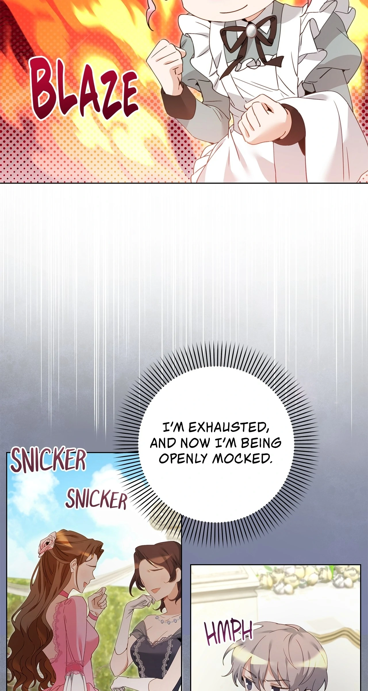 Read I Became a Wretched Extra in a Healing Story Manga Online