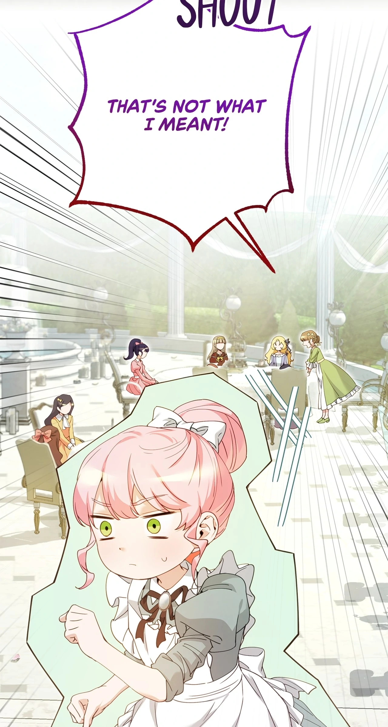 Read I Became a Wretched Extra in a Healing Story Manga Online