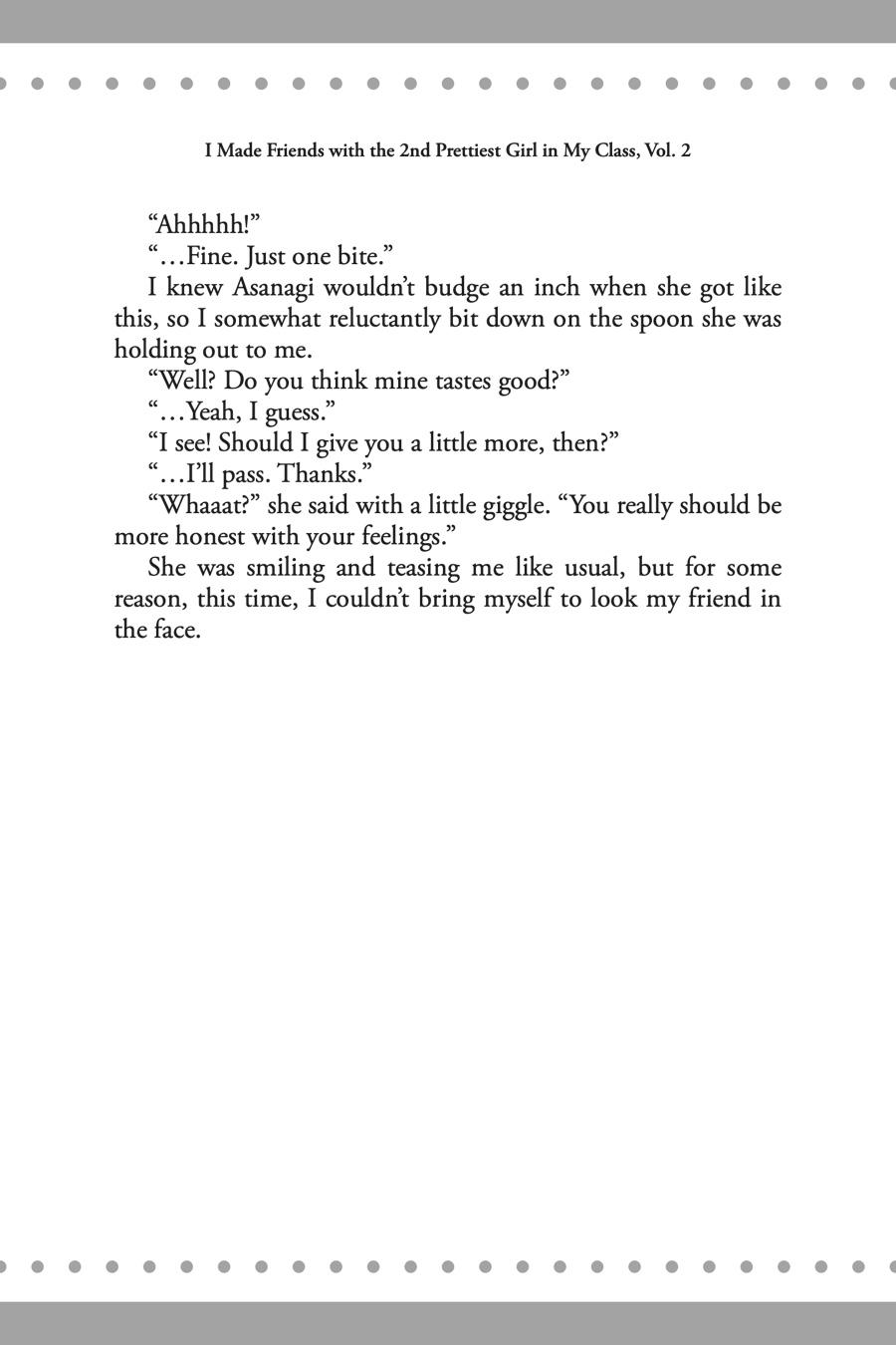 Read I Made Friends with the Second Prettiest Girl in My Class Manga Online