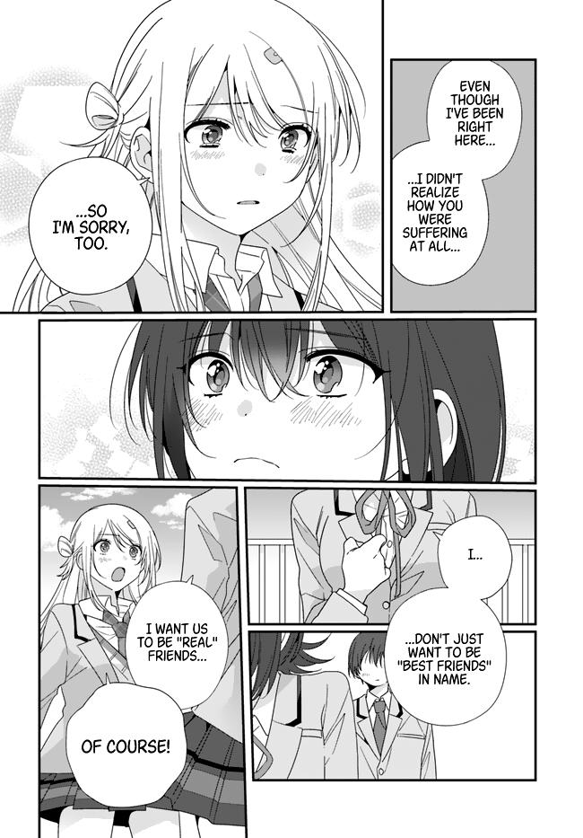 Read I Made Friends with the Second Prettiest Girl in My Class Manga Online