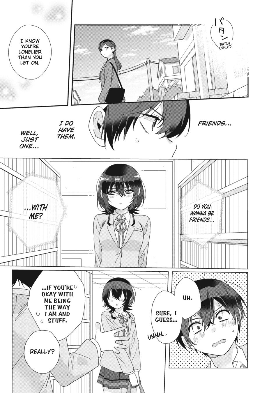 Read I Made Friends with the Second Prettiest Girl in My Class Manga Online