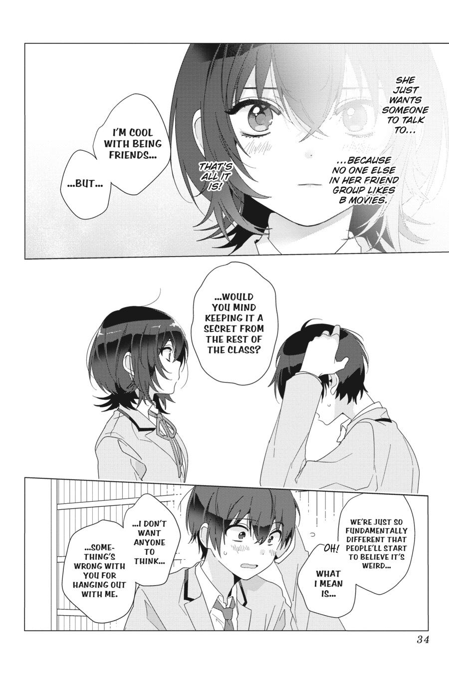 Read I Made Friends with the Second Prettiest Girl in My Class Manga Online