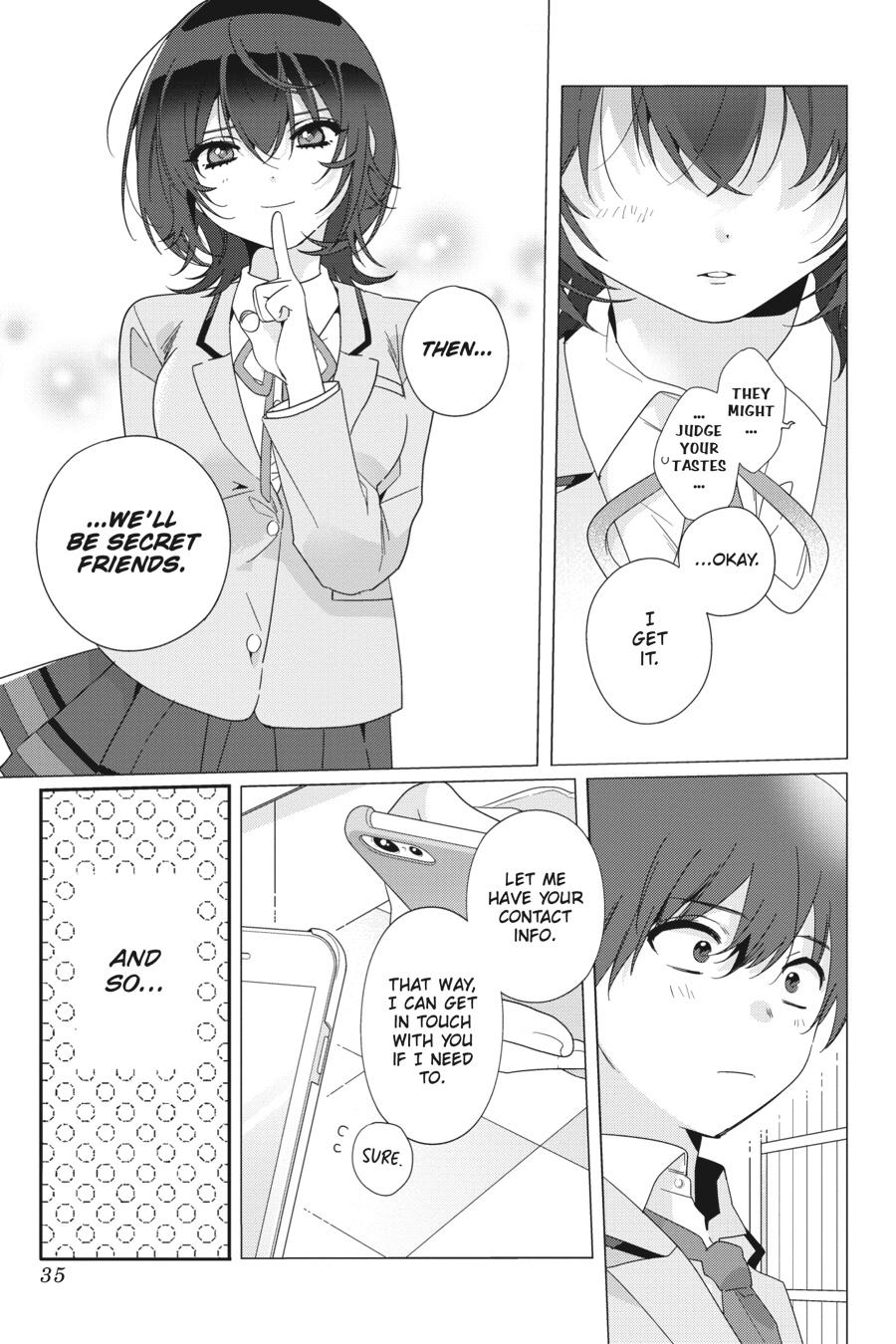 Read I Made Friends with the Second Prettiest Girl in My Class Manga Online