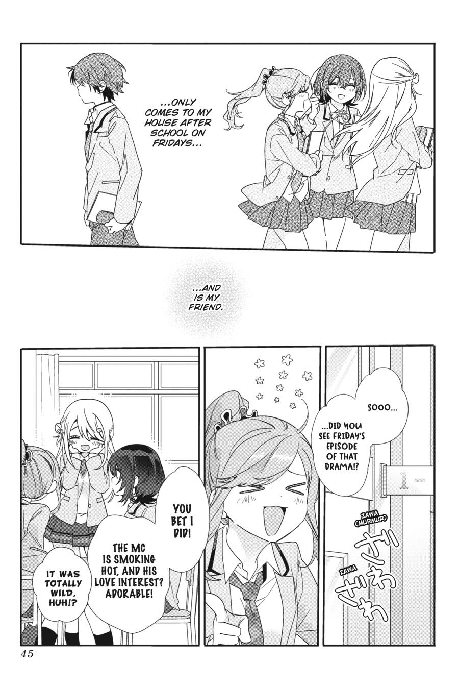 Read I Made Friends with the Second Prettiest Girl in My Class Manga Online