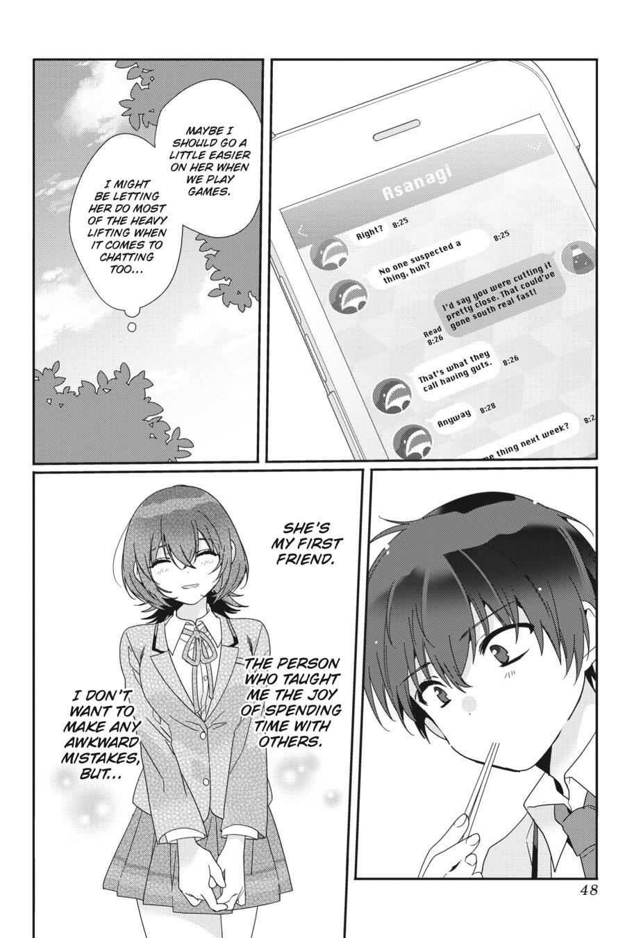 Read I Made Friends with the Second Prettiest Girl in My Class Manga Online