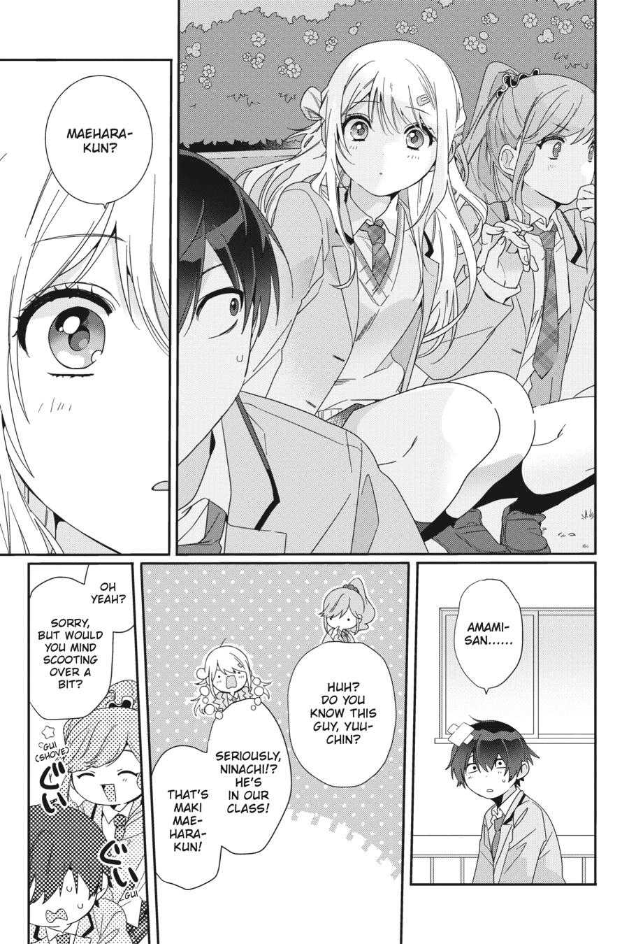 Read I Made Friends with the Second Prettiest Girl in My Class Manga Online