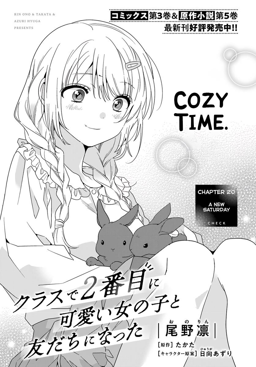 Read I Made Friends with the Second Prettiest Girl in My Class Manga Online
