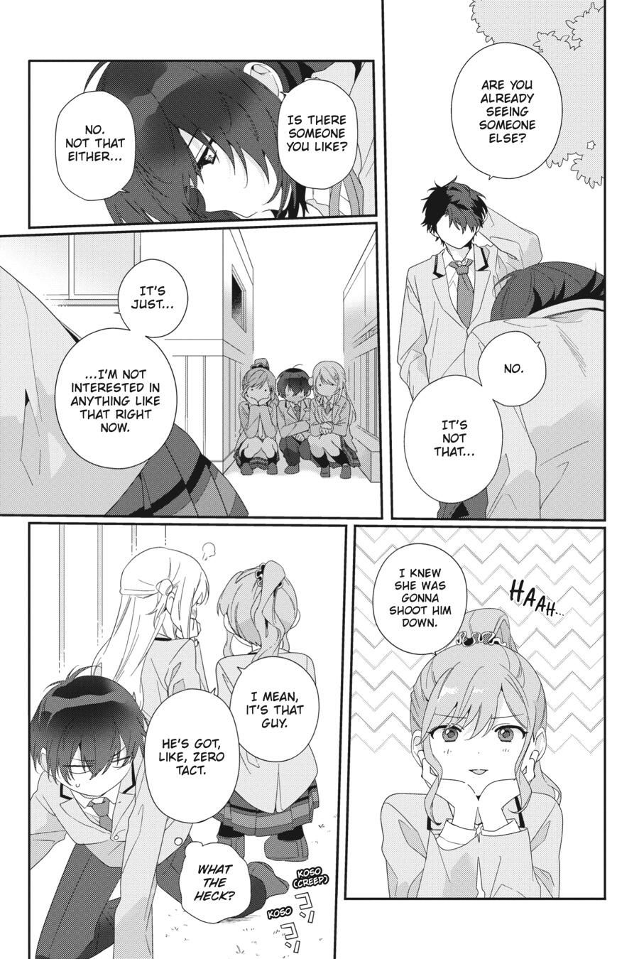 Read I Made Friends with the Second Prettiest Girl in My Class Manga Online