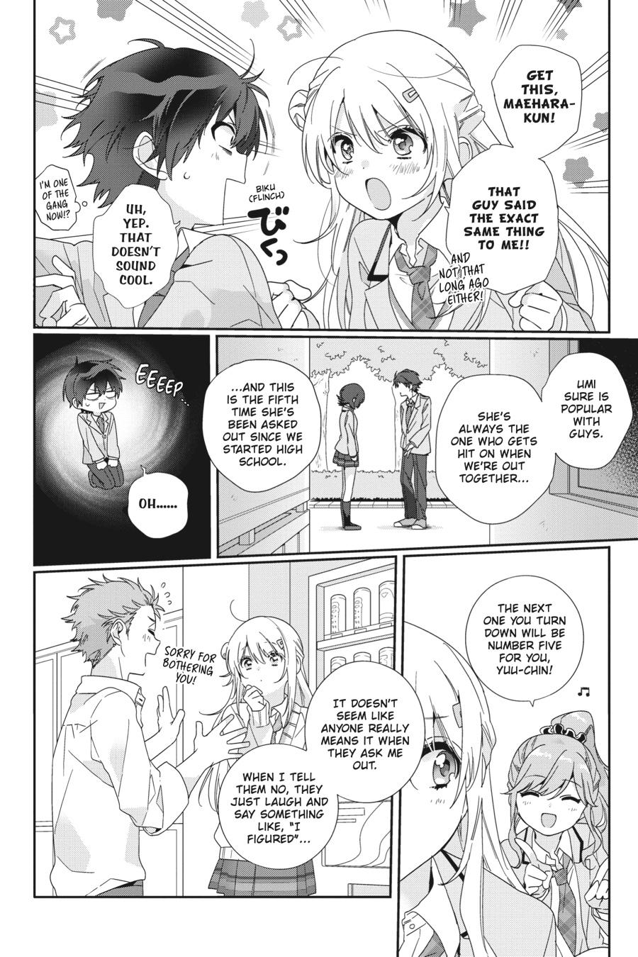 Read I Made Friends with the Second Prettiest Girl in My Class Manga Online