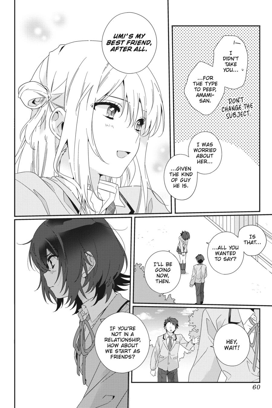 Read I Made Friends with the Second Prettiest Girl in My Class Manga Online