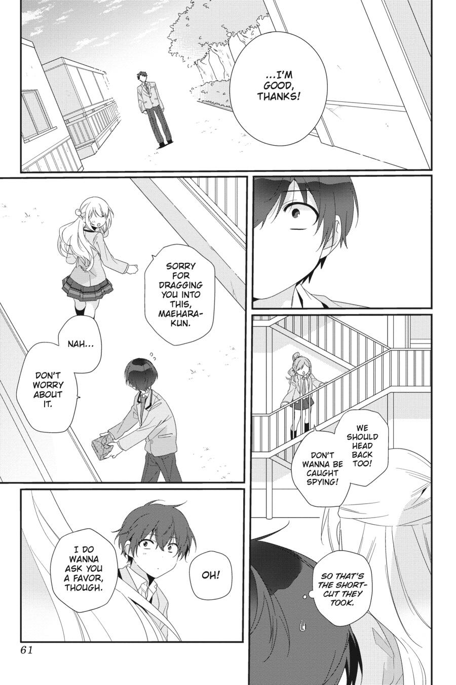 Read I Made Friends with the Second Prettiest Girl in My Class Manga Online