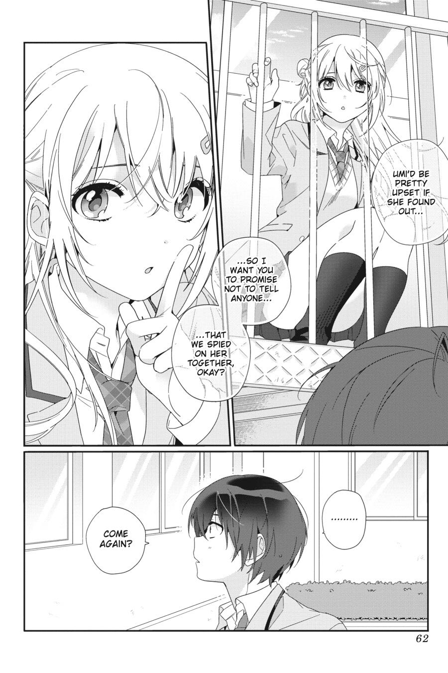 Read I Made Friends with the Second Prettiest Girl in My Class Manga Online