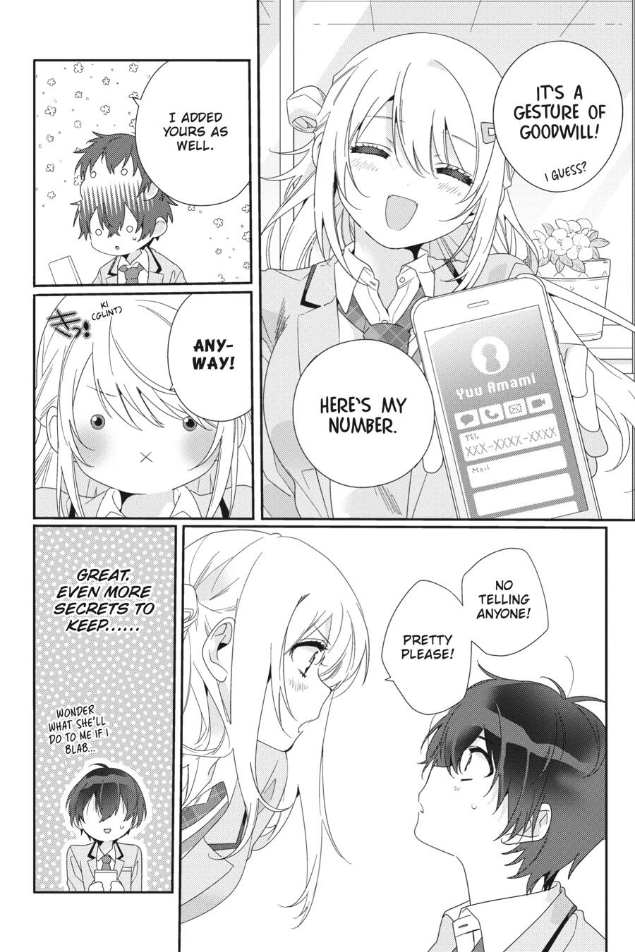 Read I Made Friends with the Second Prettiest Girl in My Class Manga Online