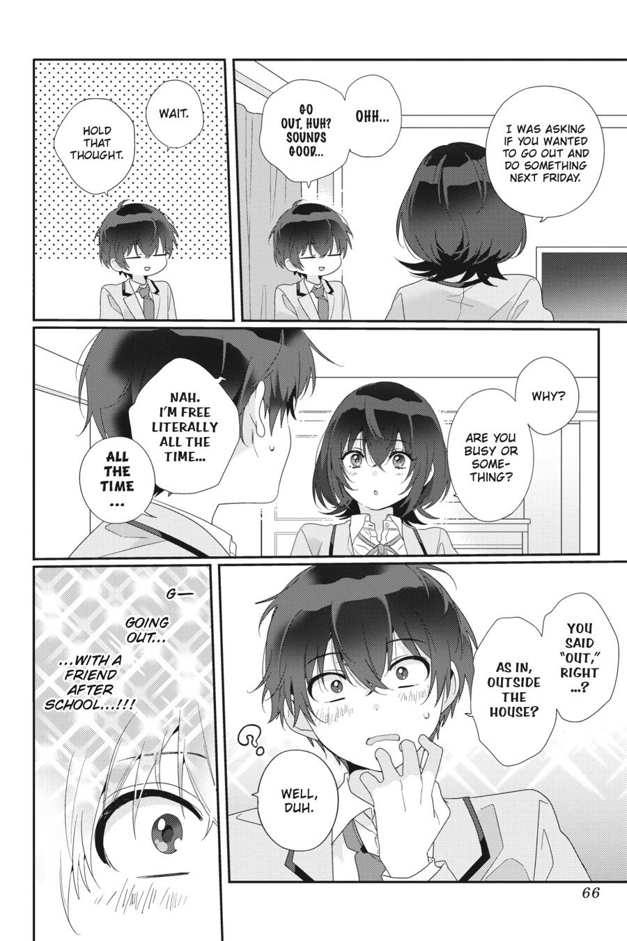 Read I Made Friends with the Second Prettiest Girl in My Class Manga Online