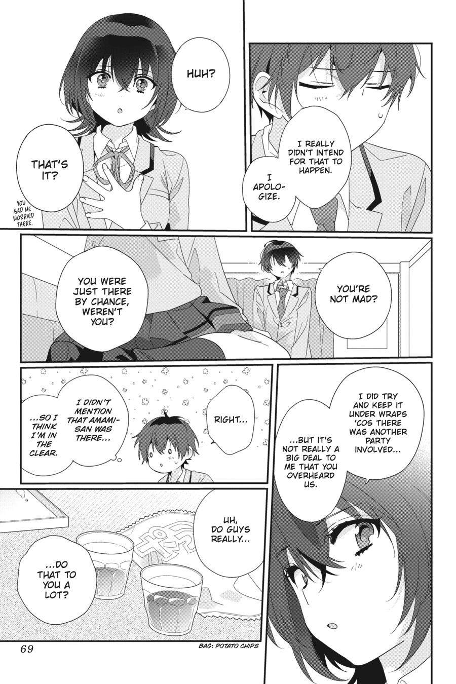 Read I Made Friends with the Second Prettiest Girl in My Class Manga Online