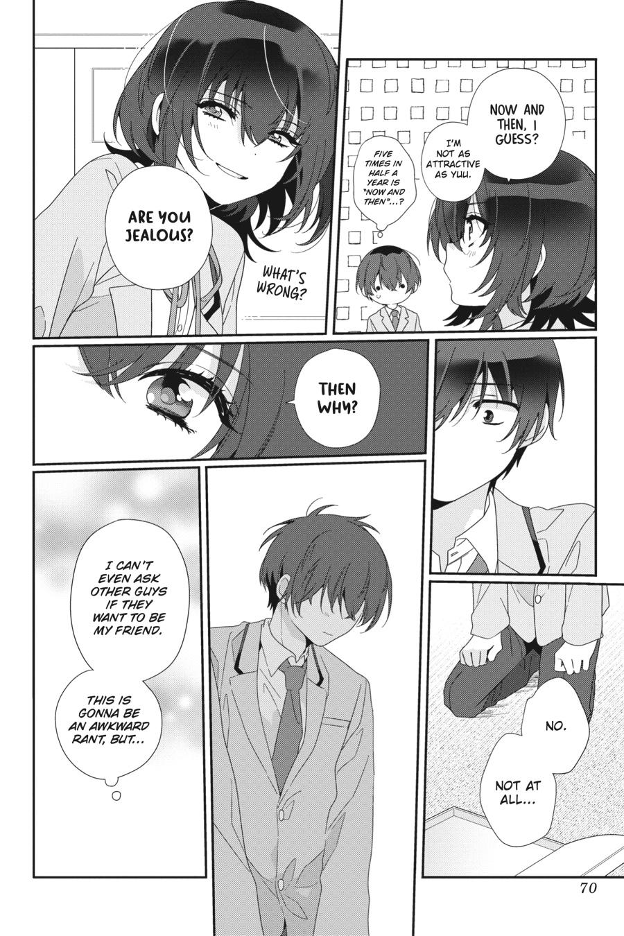 Read I Made Friends with the Second Prettiest Girl in My Class Manga Online