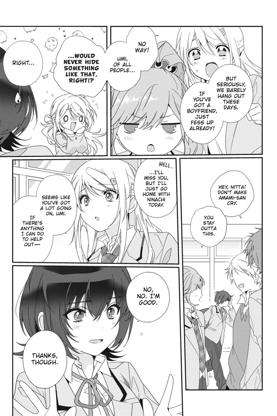 Read I Made Friends with the Second Prettiest Girl in My Class Manga Online