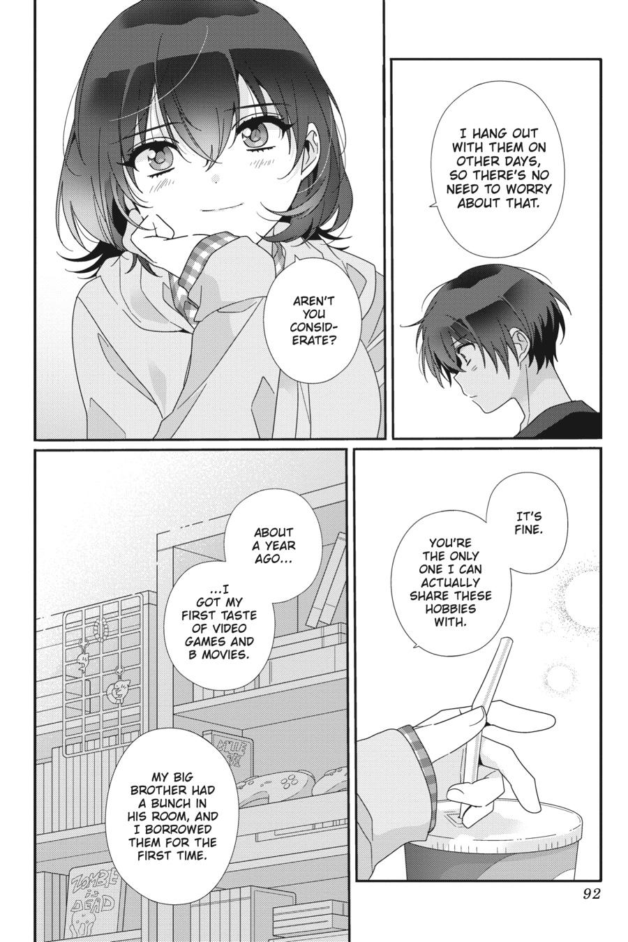 Read I Made Friends with the Second Prettiest Girl in My Class Manga Online