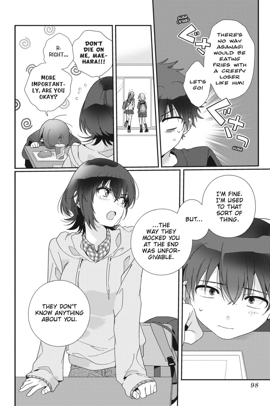 Read I Made Friends with the Second Prettiest Girl in My Class Manga Online