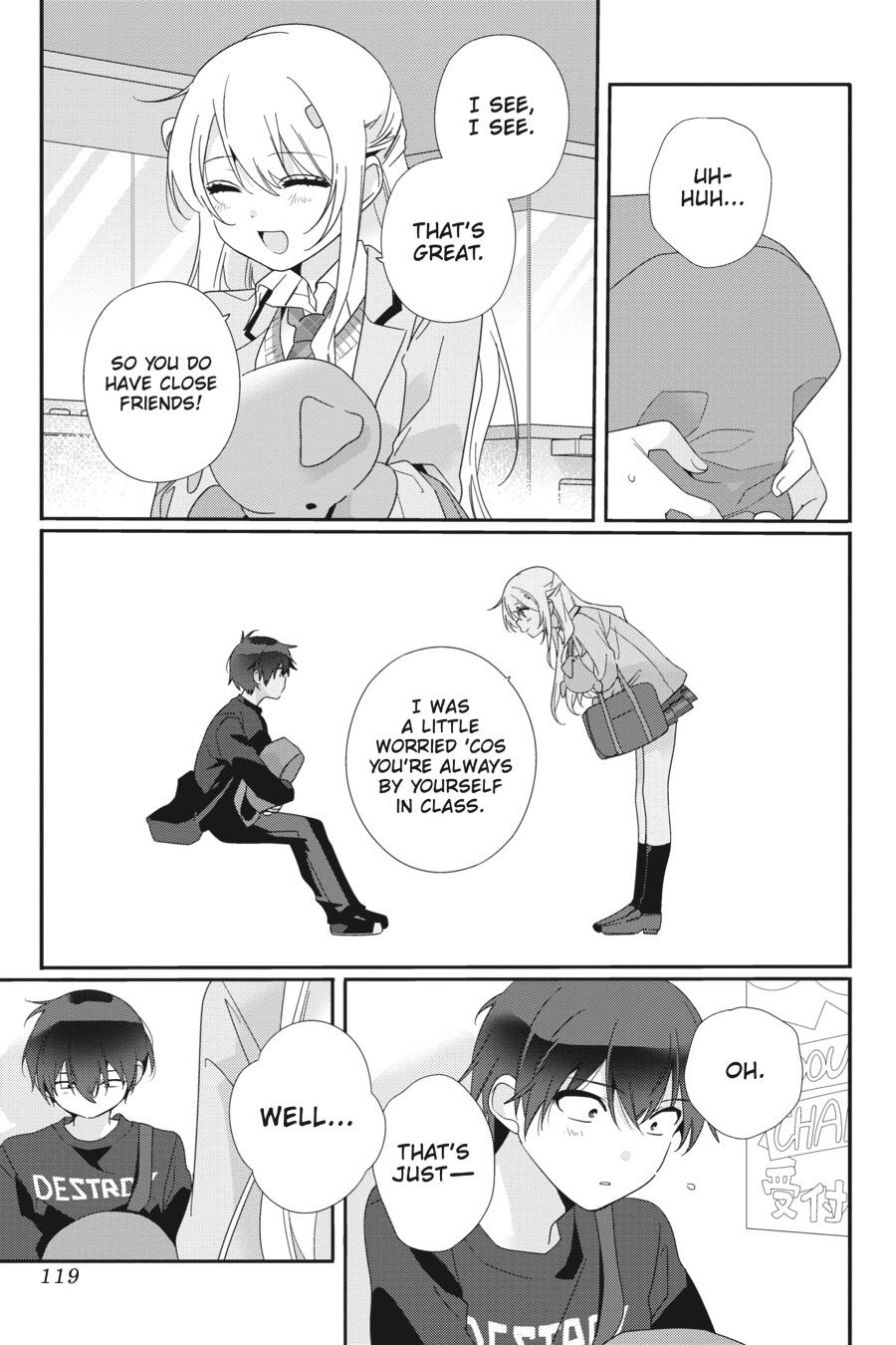 Read I Made Friends with the Second Prettiest Girl in My Class Manga Online