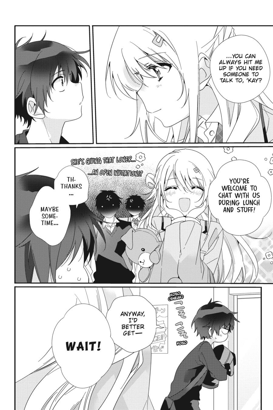 Read I Made Friends with the Second Prettiest Girl in My Class Manga Online