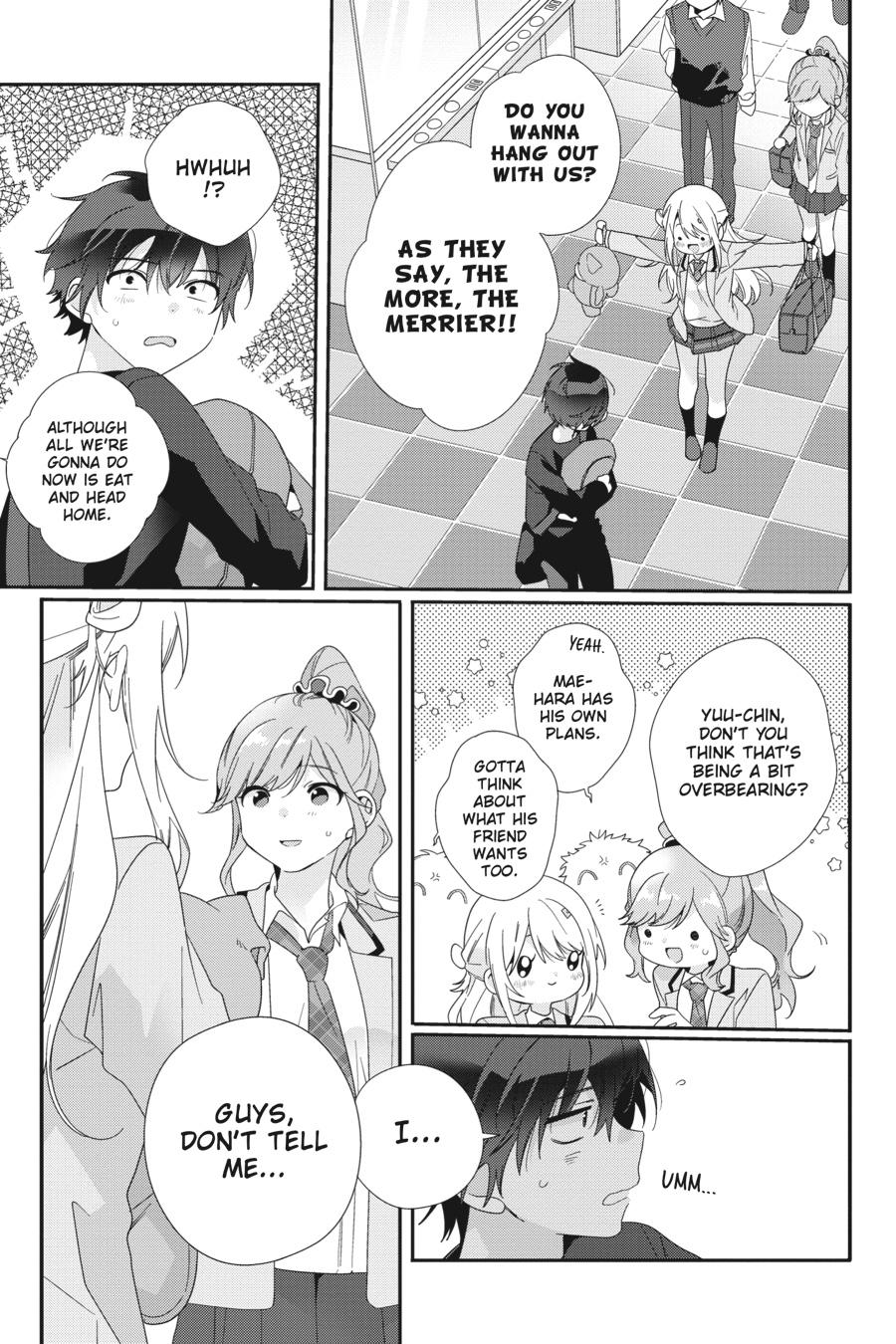 Read I Made Friends with the Second Prettiest Girl in My Class Manga Online