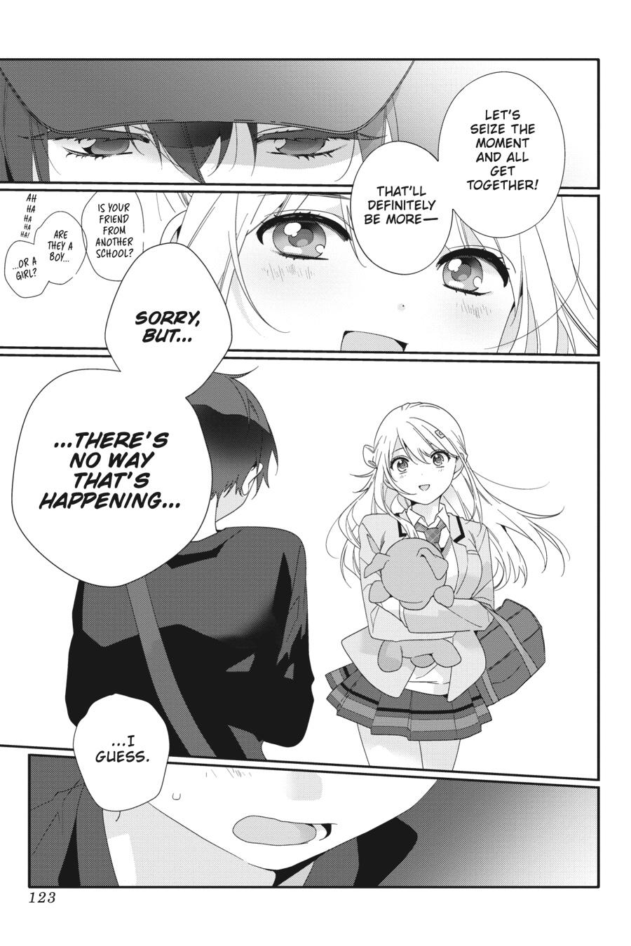 Read I Made Friends with the Second Prettiest Girl in My Class Manga Online