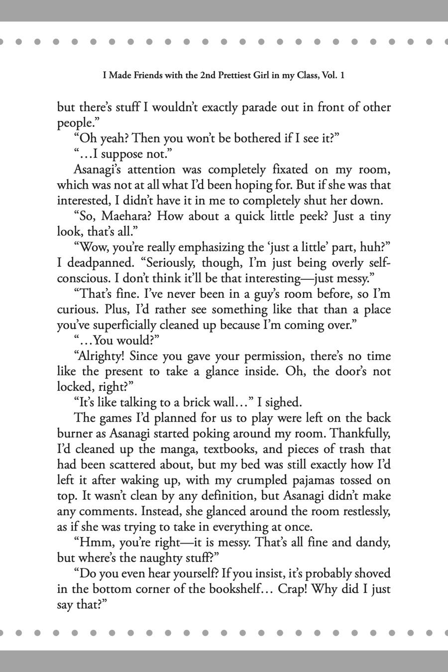 Read I Made Friends with the Second Prettiest Girl in My Class Manga Online