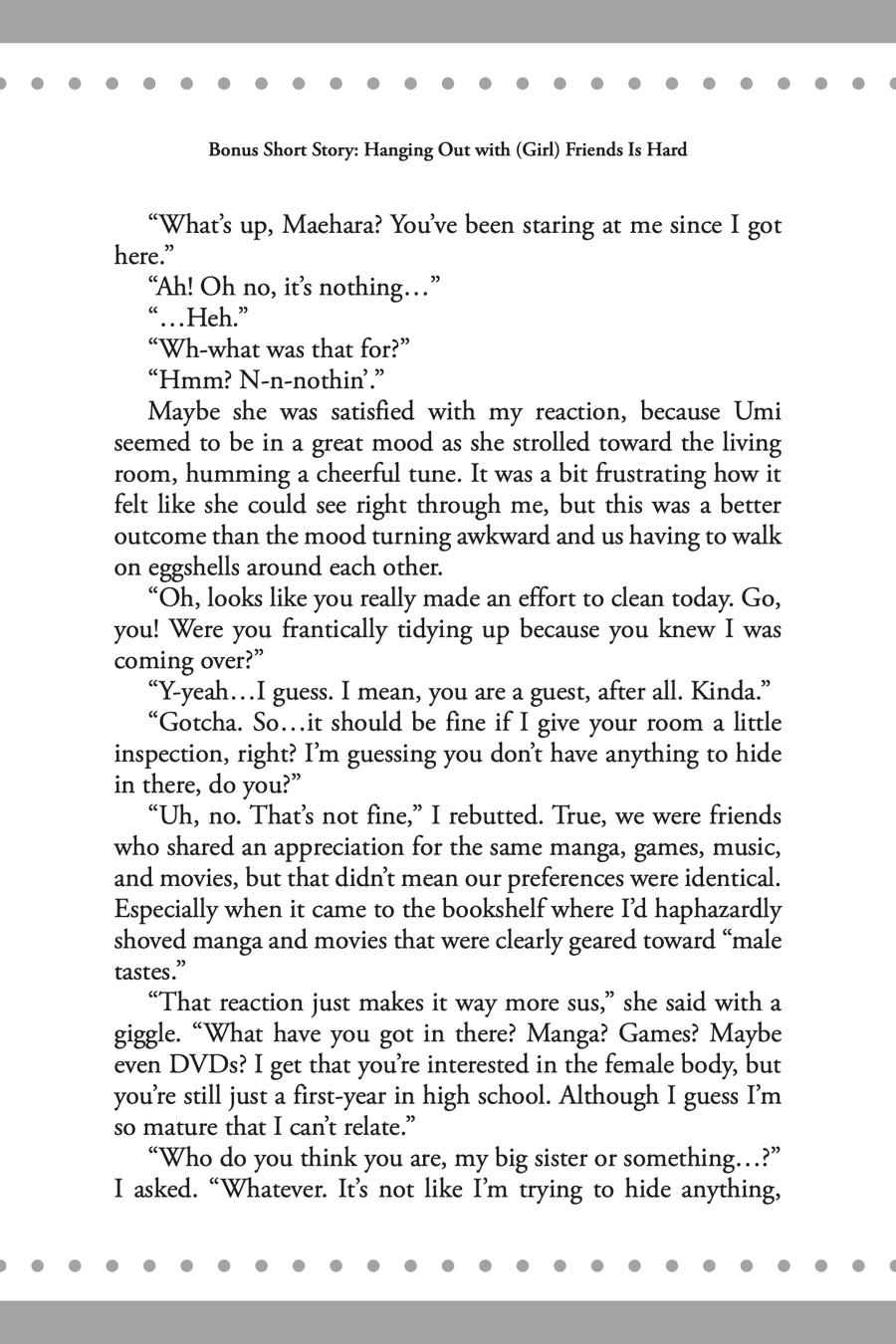 Read I Made Friends with the Second Prettiest Girl in My Class Manga Online