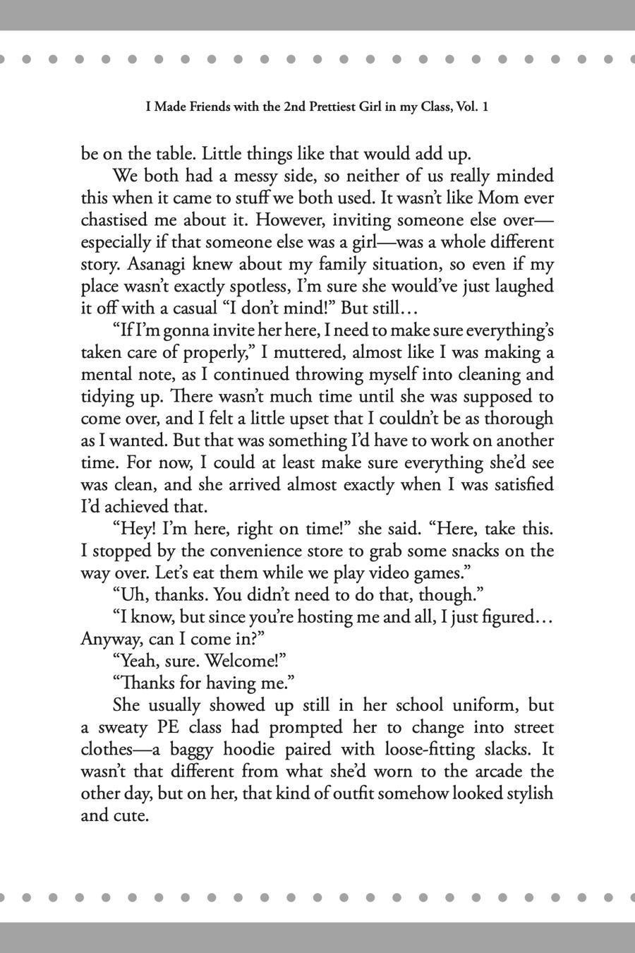 Read I Made Friends with the Second Prettiest Girl in My Class Manga Online