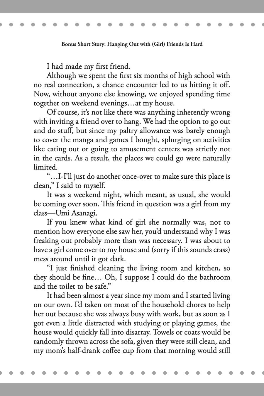 Read I Made Friends with the Second Prettiest Girl in My Class Manga Online