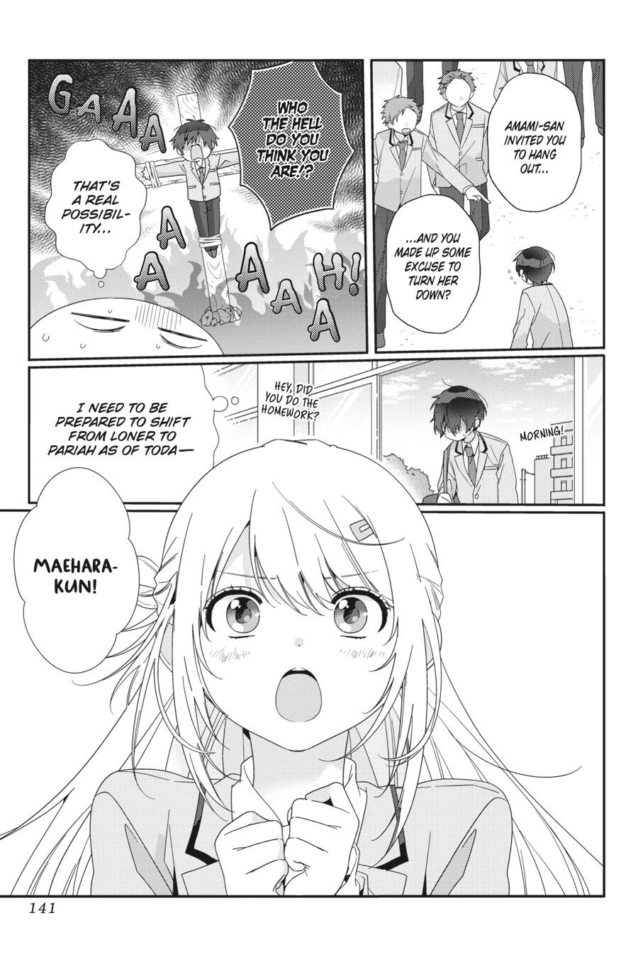 Read I Made Friends with the Second Prettiest Girl in My Class Manga Online