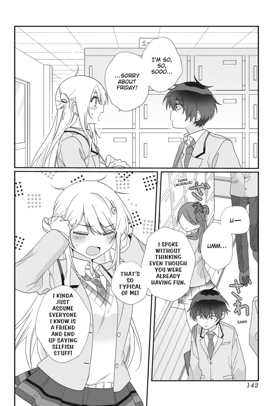 Read I Made Friends with the Second Prettiest Girl in My Class Manga Online