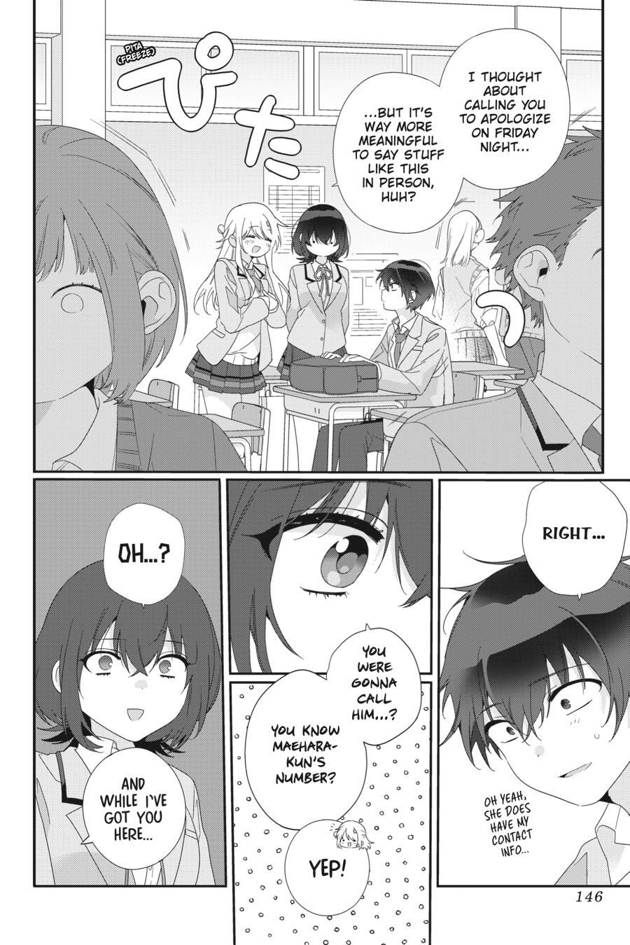 Read I Made Friends with the Second Prettiest Girl in My Class Manga Online