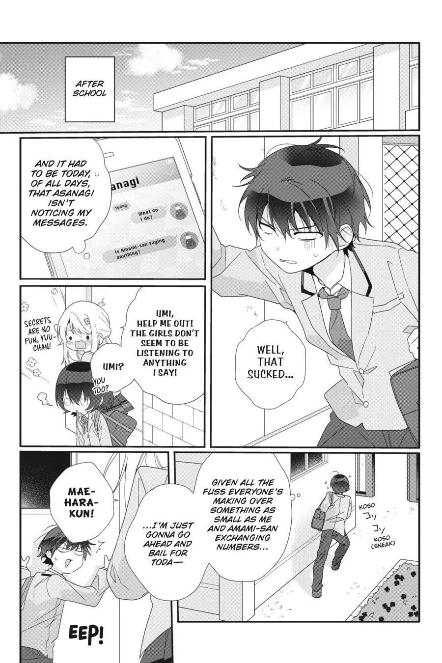 Read I Made Friends with the Second Prettiest Girl in My Class Manga Online