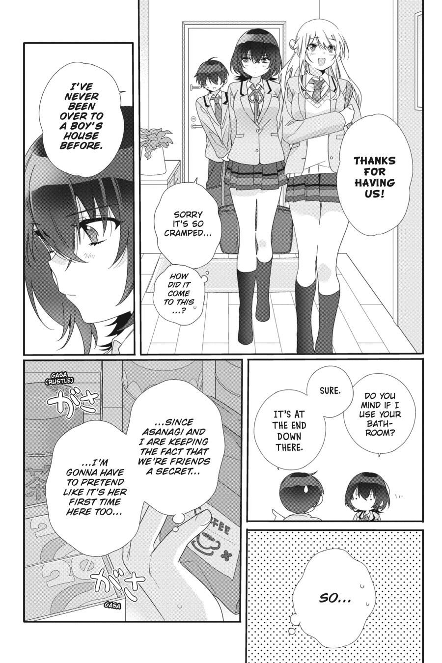 Read I Made Friends with the Second Prettiest Girl in My Class Manga Online